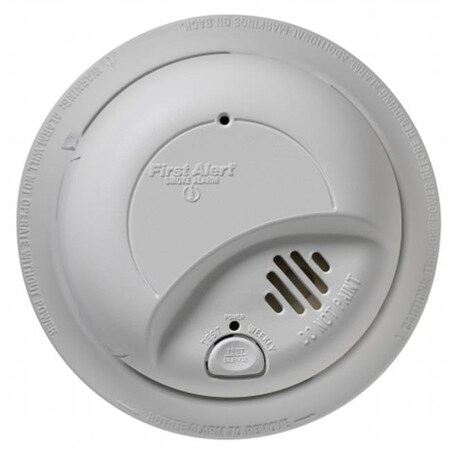 First Alert First Alert- brk 120 Volt Hardwired Smoke Alarm With Battery Back Up 9120B 29054513014